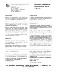 (1203) Demande de cession de permis de vente d'alcool (2012/01)