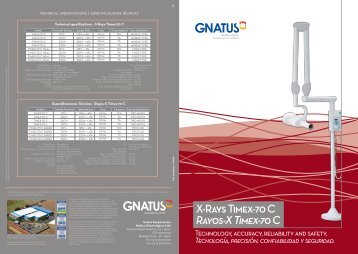 X-Rays Timex-70 C Rayos-X Timex-70 C - promosa dental