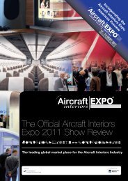 The Official Aircraft Interiors Expo 2011 Show Review