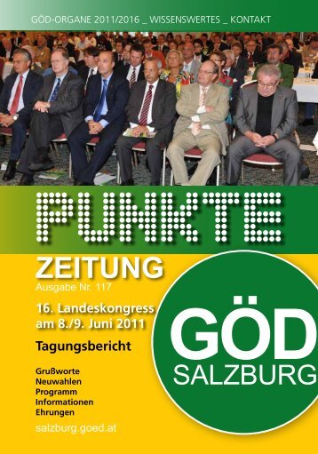 Punktezeitung - GÃD - Landesvorstand Salzburg - Gewerkschaft ...