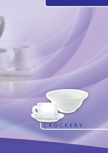 Trenton Crockery Catalogue (5MB) - Arafura Catering Equipment