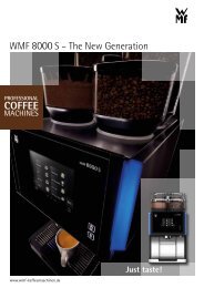 コーヒーマシン　WMF8000S WMF 8000S｜SEB Professional