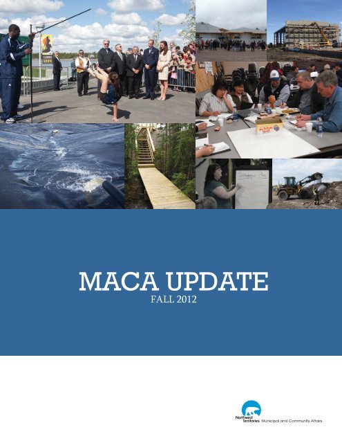 MACA Update 2012 - Department of Municipal and Community ...