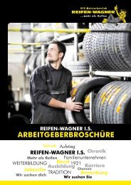 ARbEItGEbERbRoSchüRE - Reifen Wagner