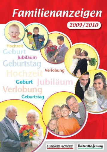 Familienanzeigen