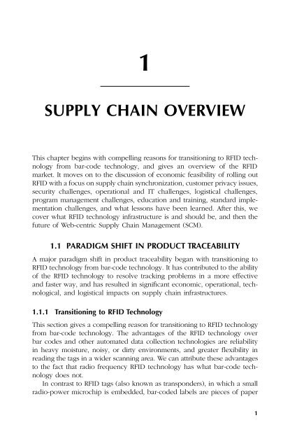 RFID in the Supply Chain - Guide to Sele - Size