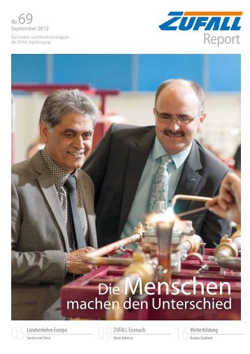 Menschen - Friedrich Zufall GmbH & Co. KG