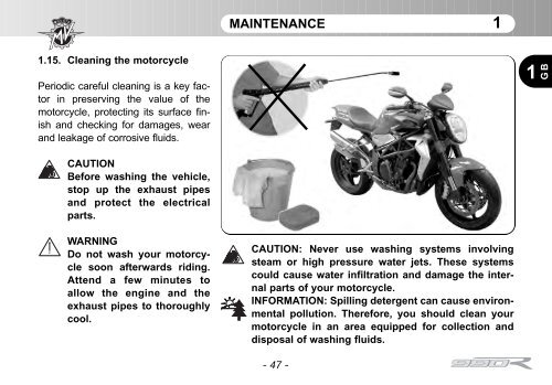 Brutale_990 (2011) Manual Mantenimiento ... - MV Agusta