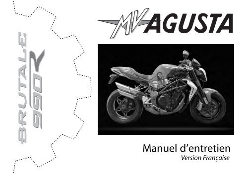 Brutale_990 (2011) Manual Mantenimiento ... - MV Agusta