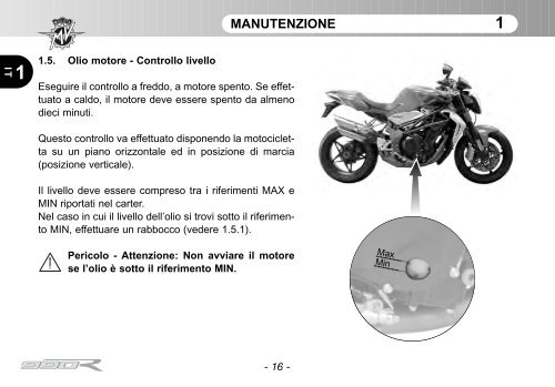 Brutale_990 (2011) Manual Mantenimiento ... - MV Agusta