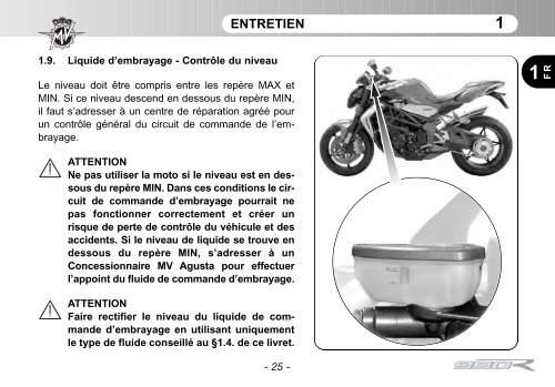 Brutale_990 (2011) Manual Mantenimiento ... - MV Agusta