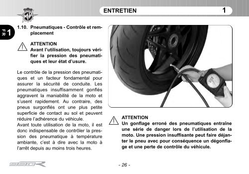 Brutale_990 (2011) Manual Mantenimiento ... - MV Agusta