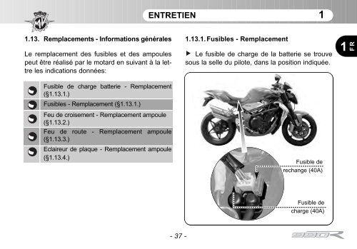 Brutale_990 (2011) Manual Mantenimiento ... - MV Agusta