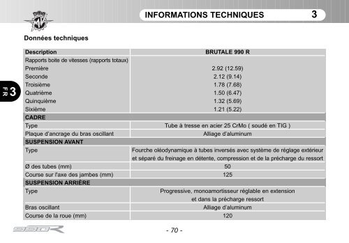 Brutale_990 (2011) Manual Mantenimiento ... - MV Agusta