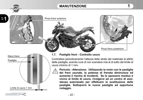 Brutale_990 (2011) Manual Mantenimiento ... - MV Agusta