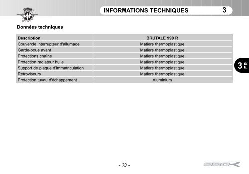 Brutale_990 (2011) Manual Mantenimiento ... - MV Agusta