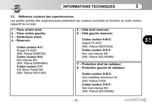 Brutale_990 (2011) Manual Mantenimiento ... - MV Agusta