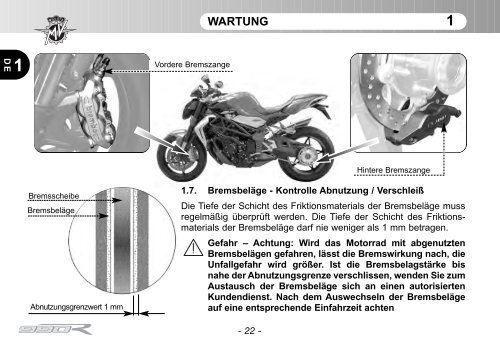 Brutale_990 (2011) Manual Mantenimiento ... - MV Agusta