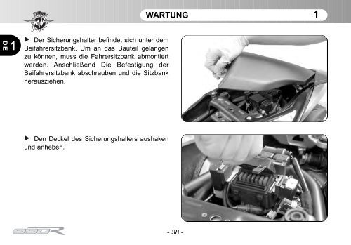 Brutale_990 (2011) Manual Mantenimiento ... - MV Agusta