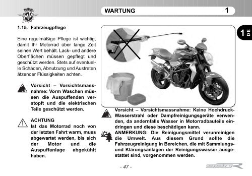 Brutale_990 (2011) Manual Mantenimiento ... - MV Agusta