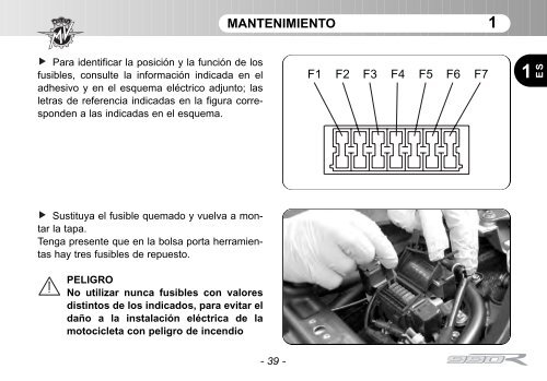 Brutale_990 (2011) Manual Mantenimiento ... - MV Agusta