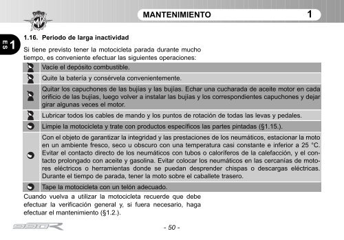 Brutale_990 (2011) Manual Mantenimiento ... - MV Agusta