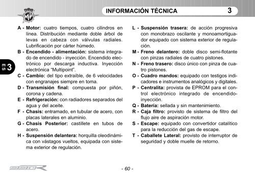 Brutale_990 (2011) Manual Mantenimiento ... - MV Agusta