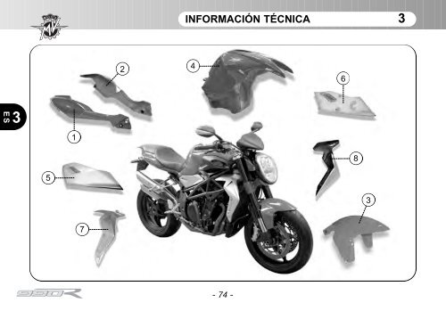 Brutale_990 (2011) Manual Mantenimiento ... - MV Agusta