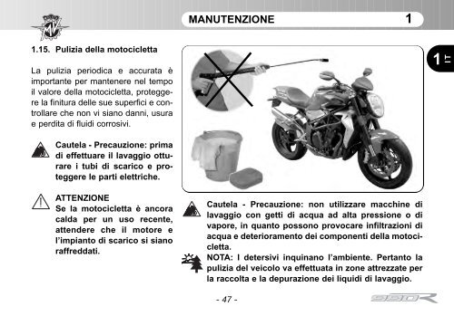 Brutale_990 (2011) Manual Mantenimiento ... - MV Agusta