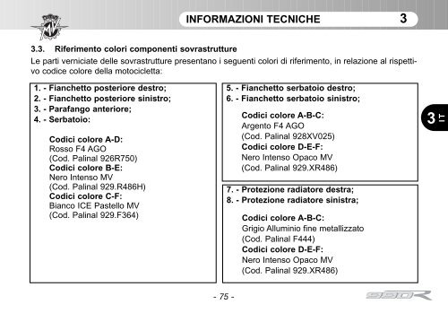 Brutale_990 (2011) Manual Mantenimiento ... - MV Agusta