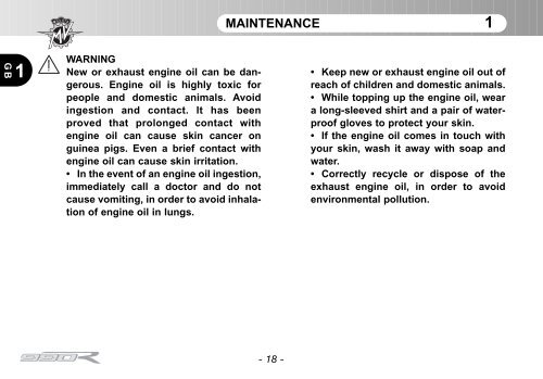 Brutale_990 (2011) Manual Mantenimiento ... - MV Agusta