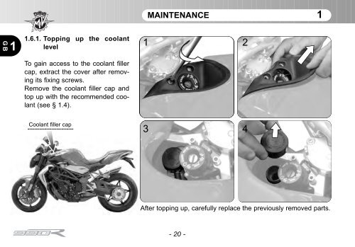 Brutale_990 (2011) Manual Mantenimiento ... - MV Agusta