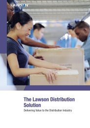 The Lawson Distribution Solution