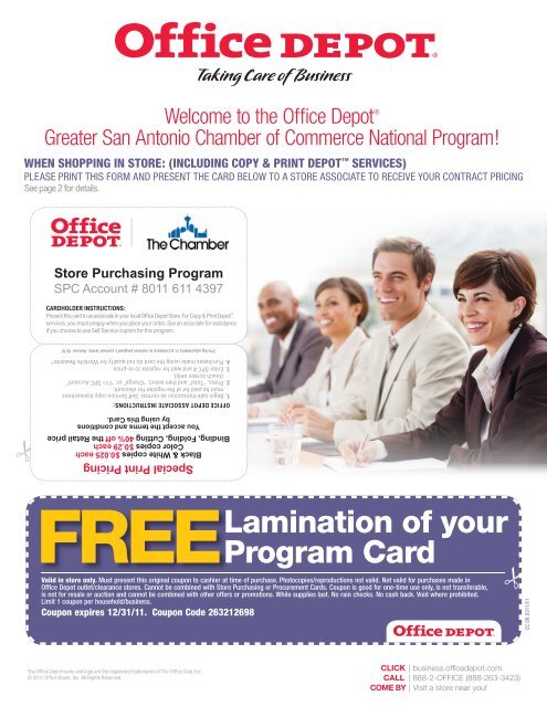 Free Lamination Of Your Program Card Benefits Corporation