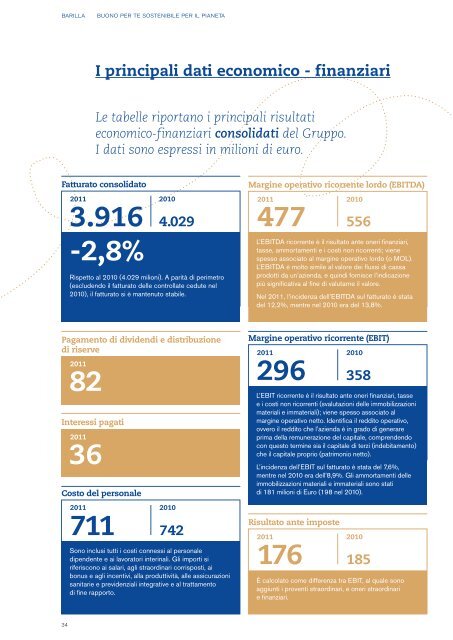 Versione integrale - Barilla