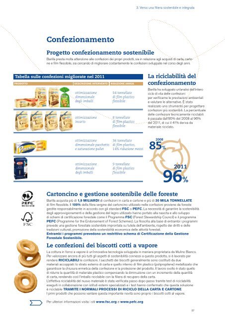 Versione integrale - Barilla