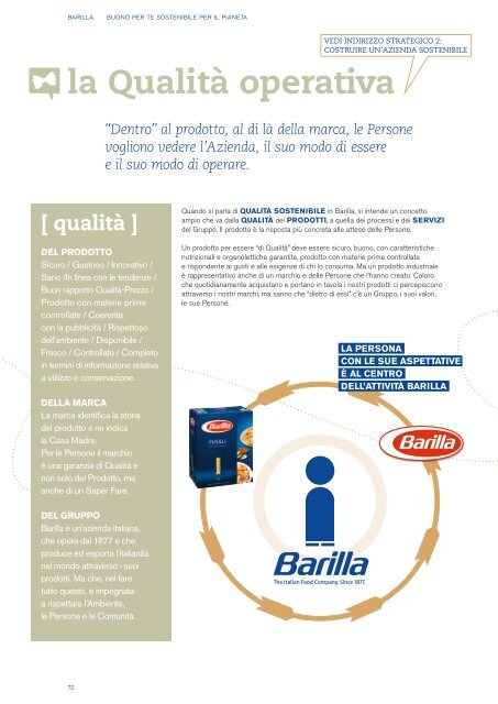 Versione integrale - Barilla