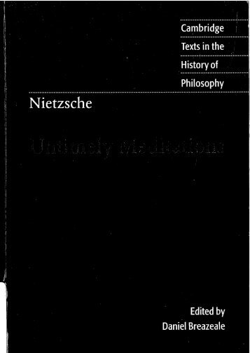 Friedrich_Nietzsche - Untimely_Meditations_(Cambridge_Texts_in_the_History_of_Philosophy__1997)