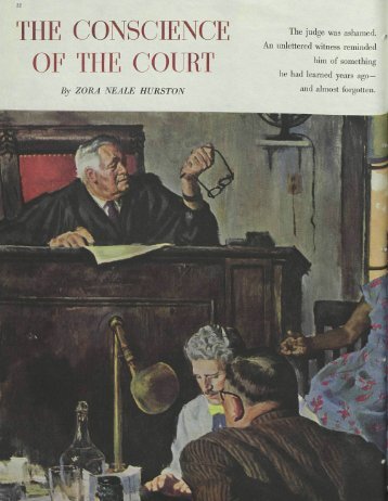 THE CONSCIENCE OF THE COURT - The Saturday Evening Post