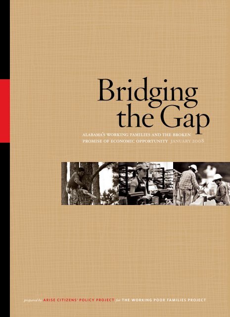 alabama's working families and the broken promise of economic ...