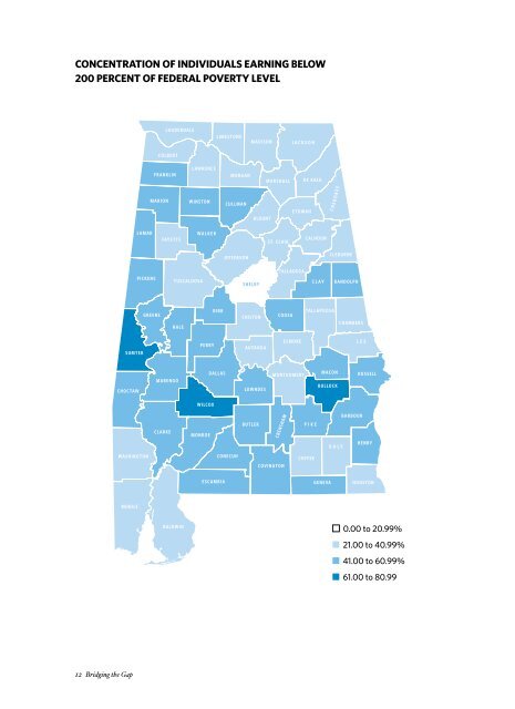 alabama's working families and the broken promise of economic ...