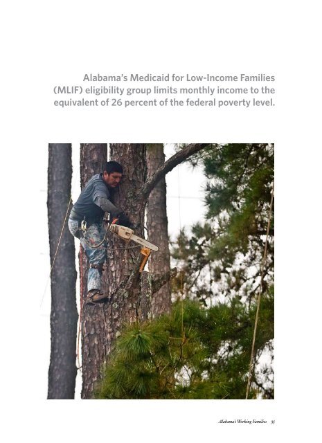 alabama's working families and the broken promise of economic ...