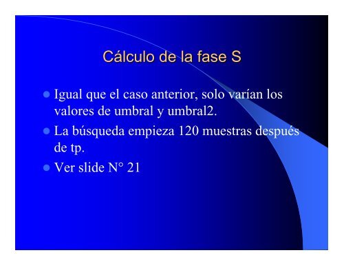 Procesamiento digital de seÃ±ales sÃ­smicas - Instituto GeofÃ­sico del ...