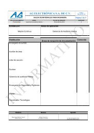 PR-AI-ESV-05 mat_ing.pdf - AG ElectrÃ³nica SA de CV