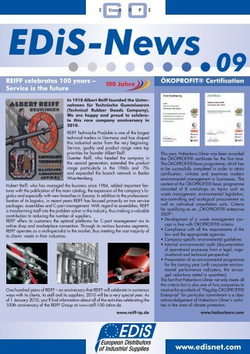 EDIS Newsletter 1209.indd - Roller Belgium