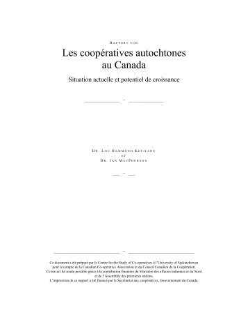 coop-studies.usask.ca (pdf) - Centre for the Study of Co-operatives