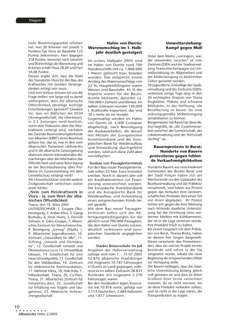 Albanische Hefte -2-2005 - PDF - Deutsch-Albanische ...