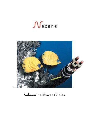 Submarine Power Cables - Nexans
