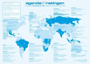 EineWelt für Alle - agenda21ratingen
