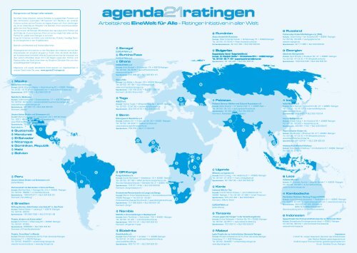 EineWelt für Alle - agenda21ratingen